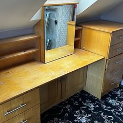 furniture set - wardrobe / drawers/ dressing table