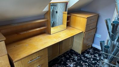 furniture set - wardrobe / drawers/ dressing table
