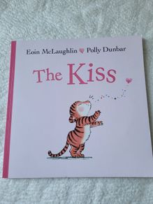 Book - The Kiss by Eoin McLaughlin
