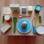 Wooden breakfast toy Image 2