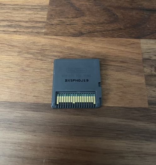 Sonic Colours DS cart only