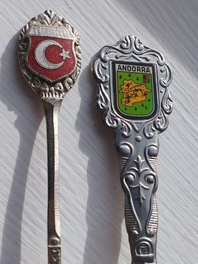 A lot of vintage spoons.
