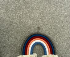 Rainbow wall hanging