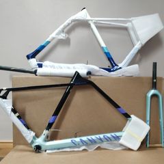 2 x canyon Inflite cyclocross (gravel) frames