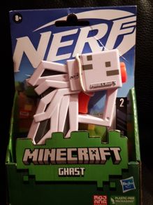 NERF Minecraft Ghast Blaster Brand New