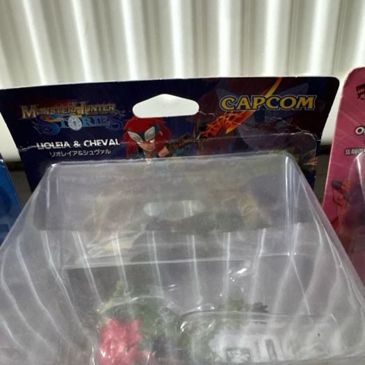 amiibo monster hunter stories x4