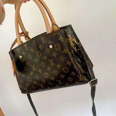 louis style brown monogram bag