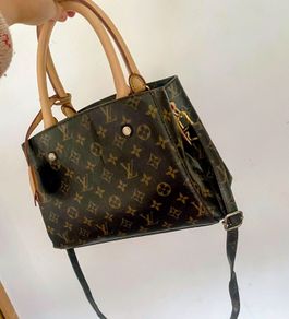 louis style brown monogram bag