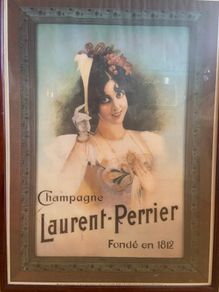 Framed Picture off Laurent - Perrier