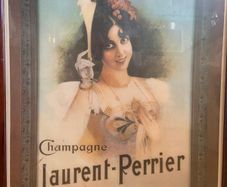 Framed Picture off Laurent - Perrier