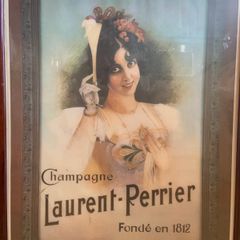 Framed Picture off Laurent - Perrier