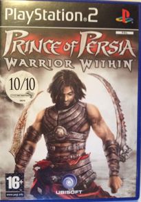 Prince Of Persia: Warrior Within [2004] (Playstation 2 Game) [PAL]
