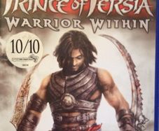 Prince Of Persia: Warrior Within [2004] (Playstation 2 Game) [PAL]