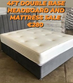 4ft double bed and mattress sale!