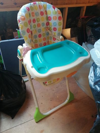 Fisher price high chair