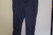 Navy ladies trousers