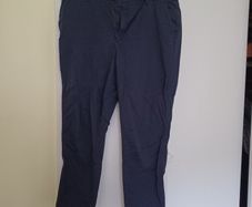 Navy ladies trousers