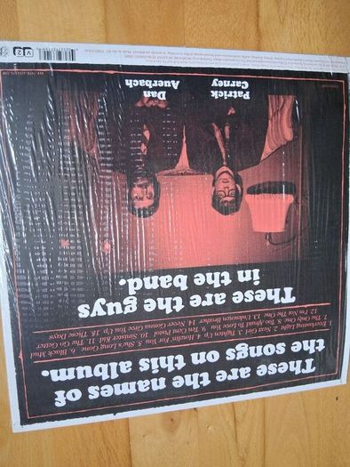 The Black Keys Double Vinyl