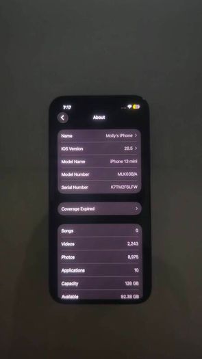 Iphone 13 mini