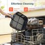 NEW SALE | Air Fryer 5.5L Capacity,Oil Free, Energy and Time Saver with 11 Presets with 100 Recipes Cookbook, Non-Stick, Dishwasher Safe Basket,1700-Watt Image 5