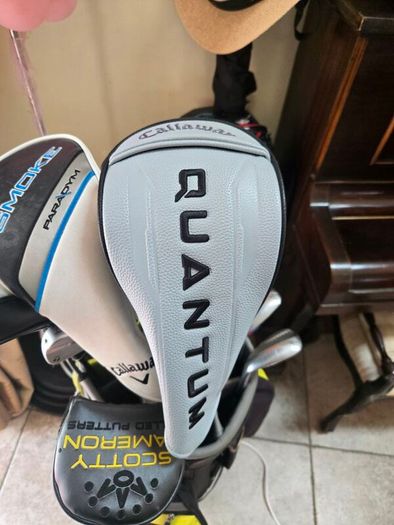 Callaway Quantum TD Max Driver Ventus TR Black Velocore 7X
