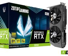 ZOTAC Gaming GeForce RTX 3050 Twin Edge OC 8GB GDDR6 PCIe 4.0 Gaming Graphics Card