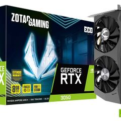 ZOTAC Gaming GeForce RTX 3050 Twin Edge OC 8GB GDDR6 PCIe 4.0 Gaming Graphics Card