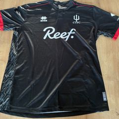 Crawley Town 2025/26 Away Errea Shirt XXL