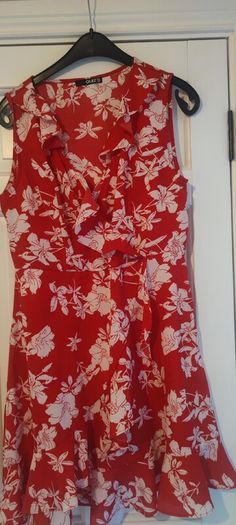 Quiz floral dress