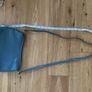 Grey real leather  bag Image 3