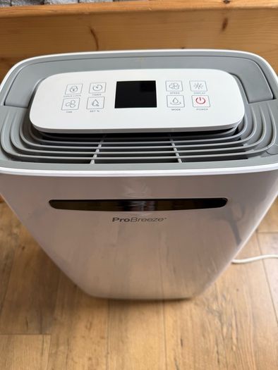 Pro Breeze Dehumidifier 20 L