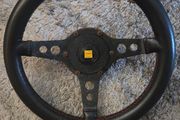 Vintage Opel Steering Wheel