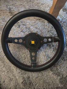 Vintage Opel Steering Wheel