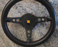 Vintage Opel Steering Wheel