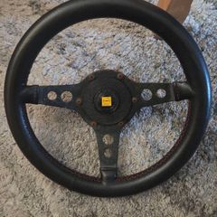 Vintage Opel Steering Wheel