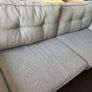 Gray fabric sofa AE Image 6