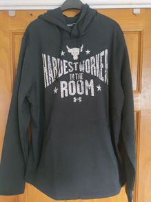 UA Project Rock hoodie L New