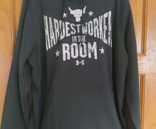 UA Project Rock hoodie L New
