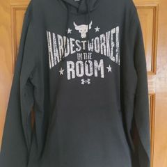 UA Project Rock hoodie L New
