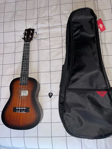 Ukelele Tiare Tanglewood with case like new