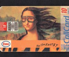 1998 Ireland 10 unit Esso (Schlumberger SC7) Call Card Used. Telecom Eireann card number 1213.