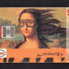 1998 Ireland 10 unit Esso (Schlumberger SC7) Call Card Used. Telecom Eireann card number 1213.