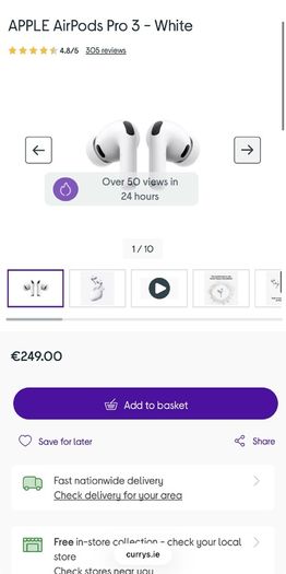 Airpods pro 3