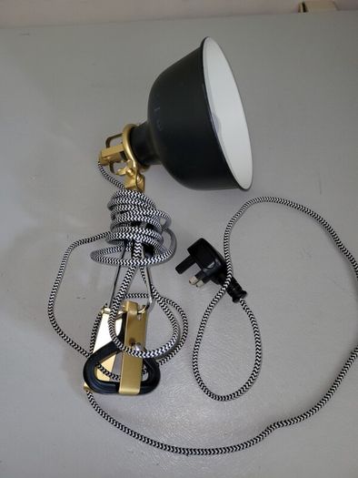clamp lamp