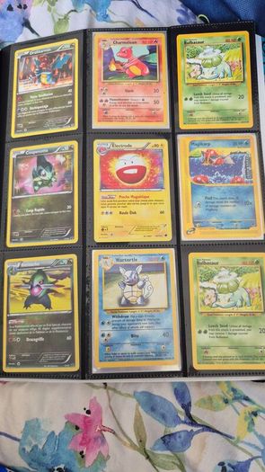 Vintage Pokemon Cards