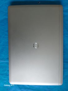 HP EliteBook, Silver, Intel Core i5-3427U CPU, 2.3GHz, 16GB Ram, 256GB SSD, Windows 10, Microsoft Edge, Chrome