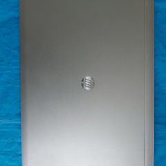 HP EliteBook, Silver, Intel Core i5-3427U CPU, 2.3GHz, 16GB Ram, 256GB SSD, Windows 10, Microsoft Edge, Chrome