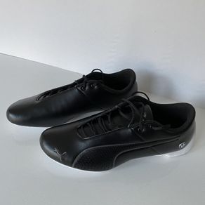Size 9.5 - BMW Motorsport Puma Shoe | Black-White-Grey, Violet