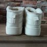 White High-Top Chunky Trainers  size 5 Image 2