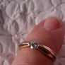 ladies 9ct gold ring Image 5